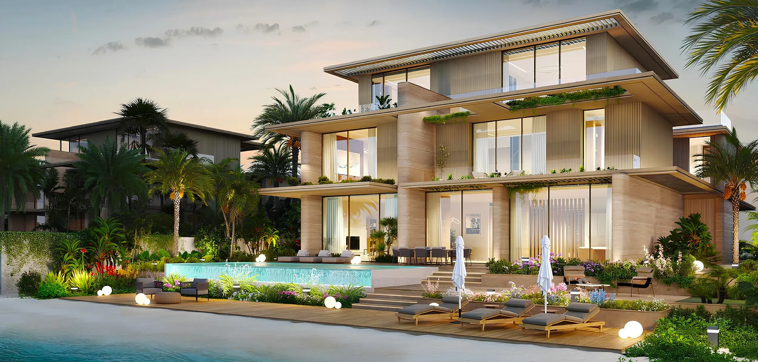 Al Thuraya Island by Ajmal Makan