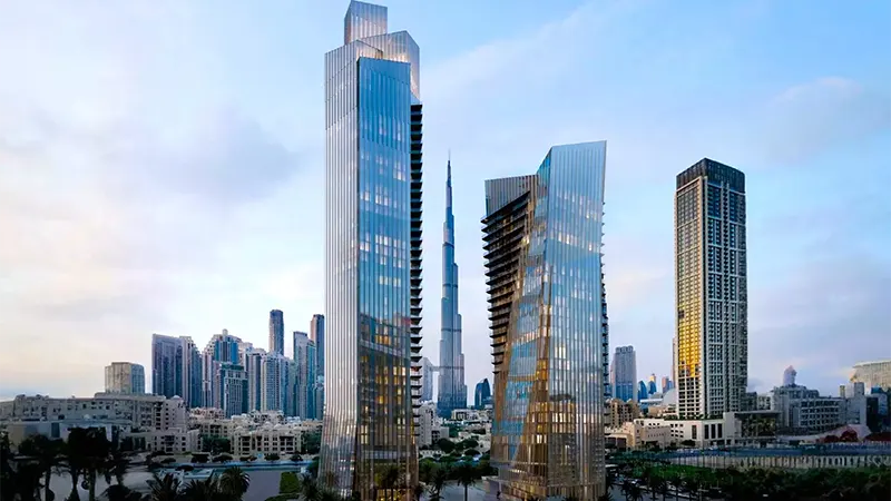 Baccarat Hotel & Residences Dubai by H&H Development