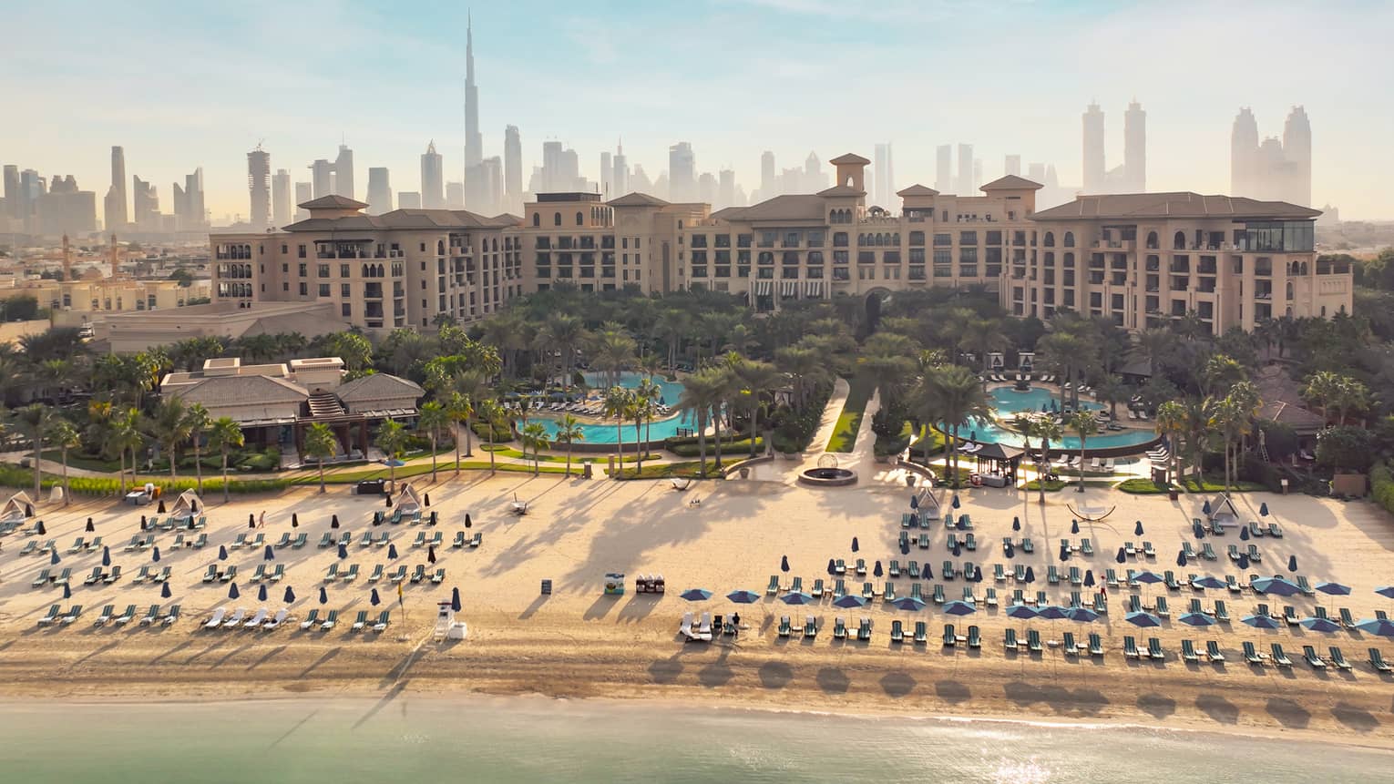 Four Seasons Resort Dubai at Jumeirah Beach by H&H Development