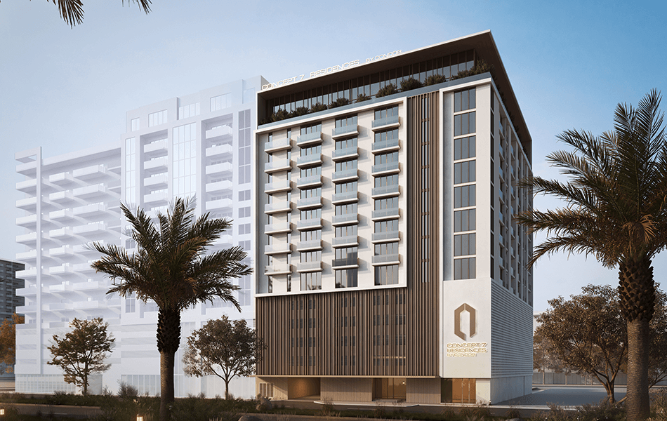 Concept 7 Residences by Condor Developers