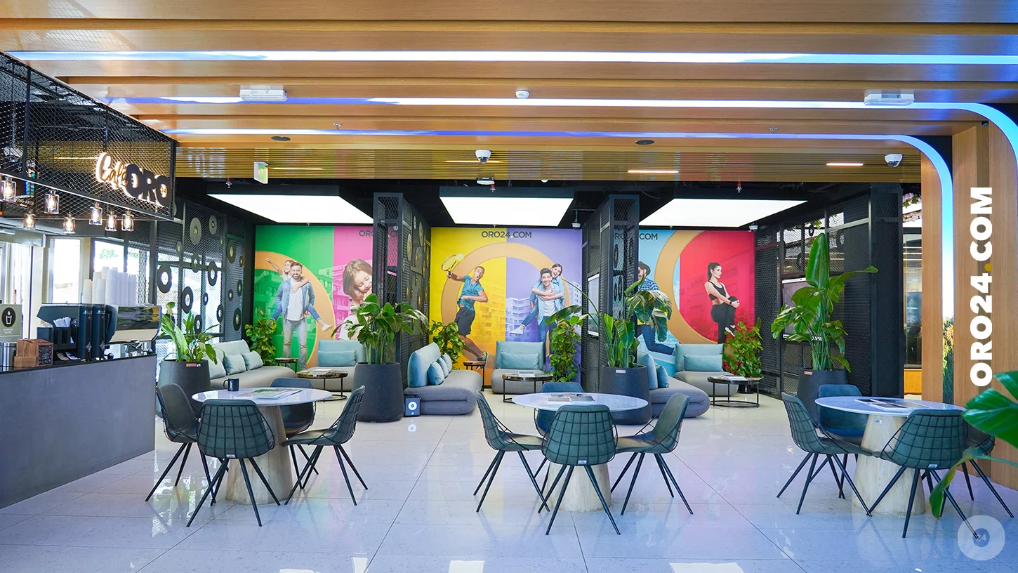 ORO24 Headquarter Expansion 2