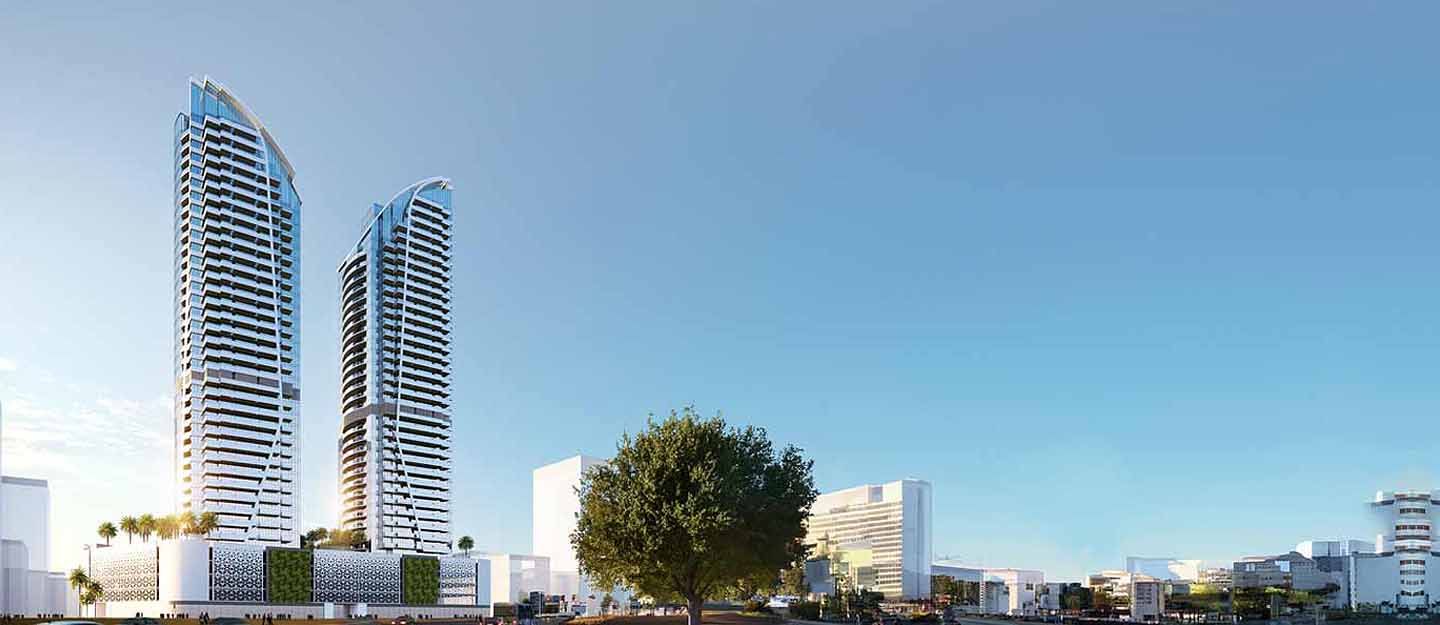 Red Square Towers