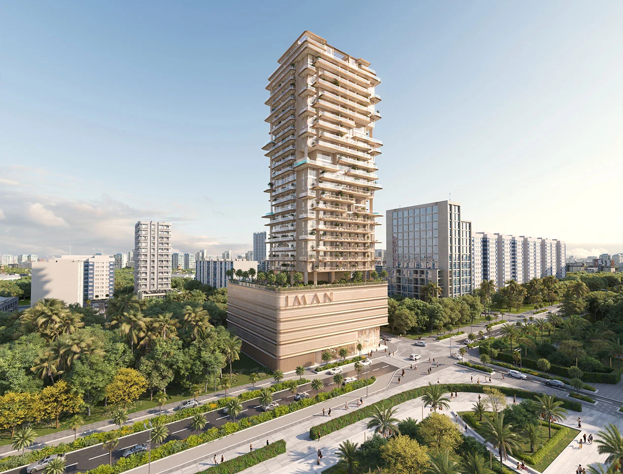 One Park Square by Iman