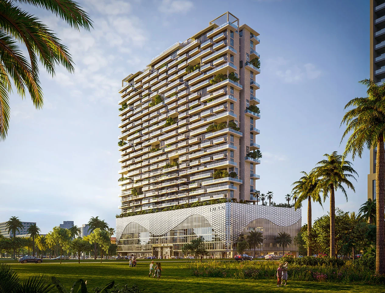 One Park Central by Iman