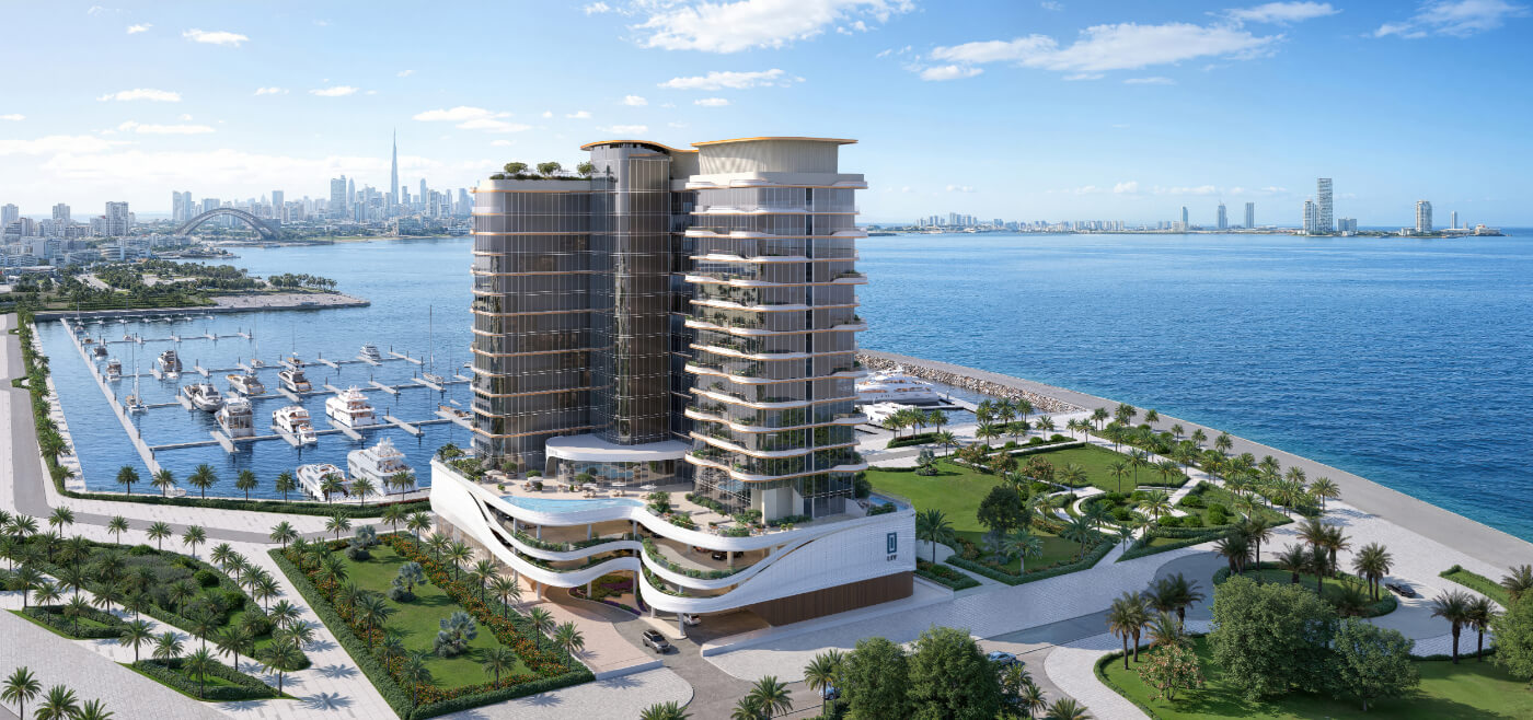 LIV Waterside Dubai Marina