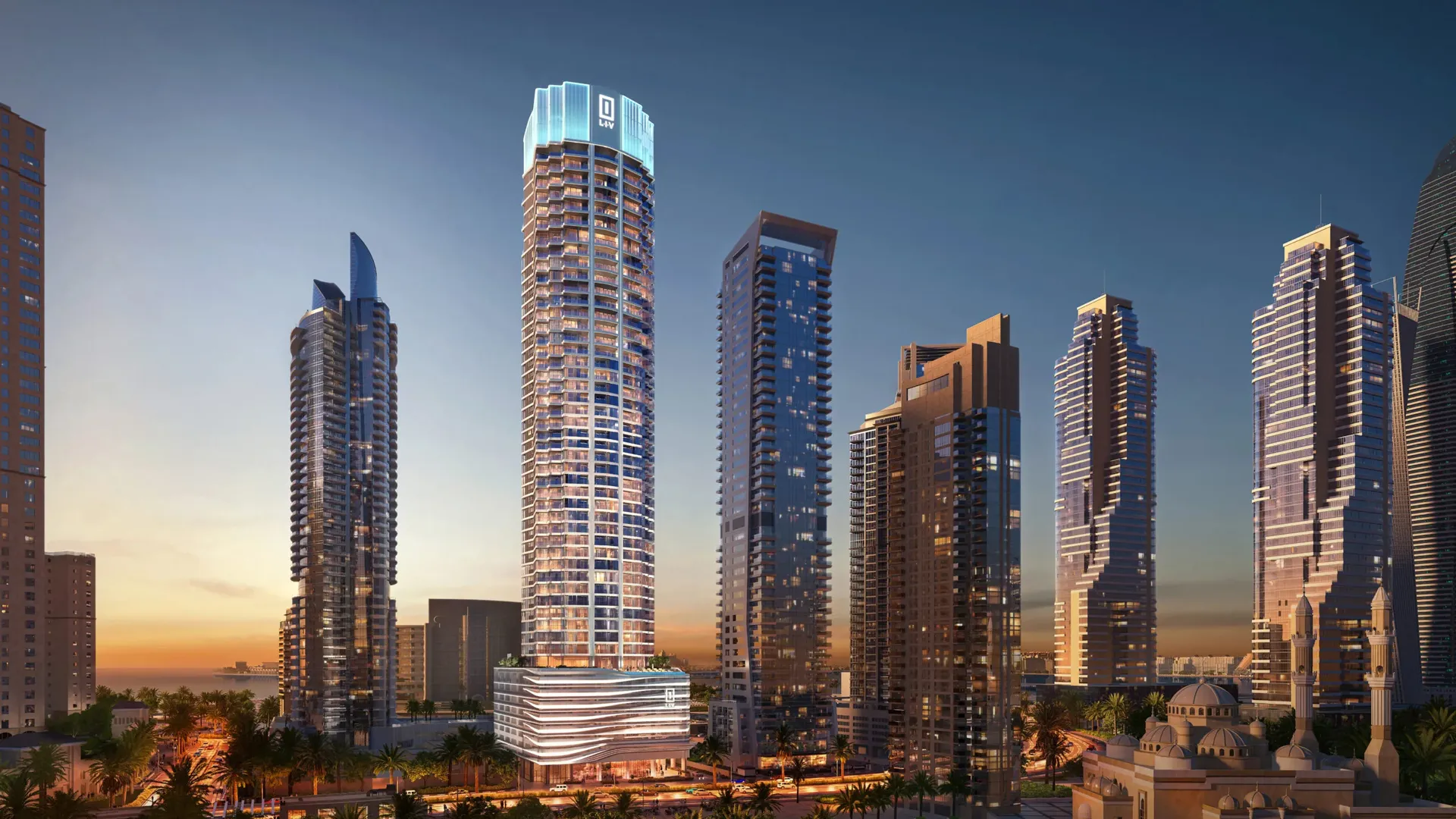 LIV LUX Dubai Marina