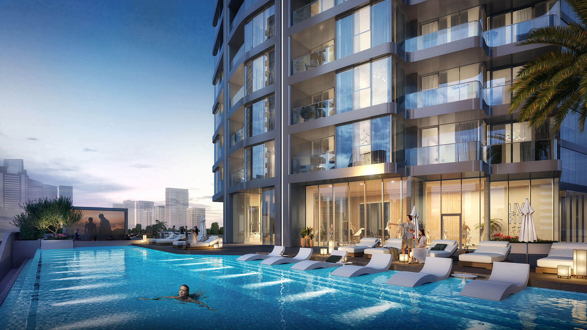 LIV LUX Dubai Marina 2