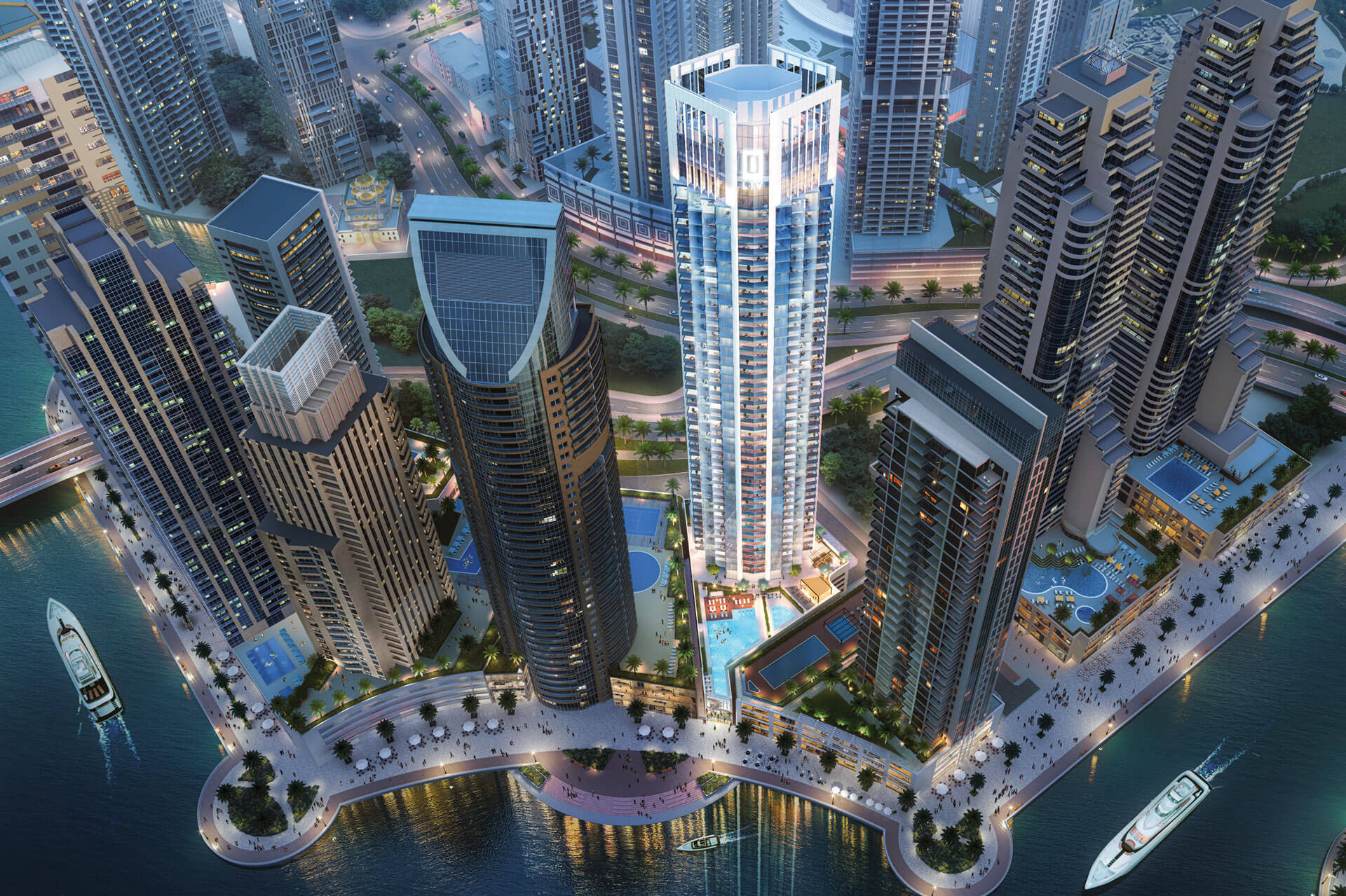 LIV Marina Dubai Marina