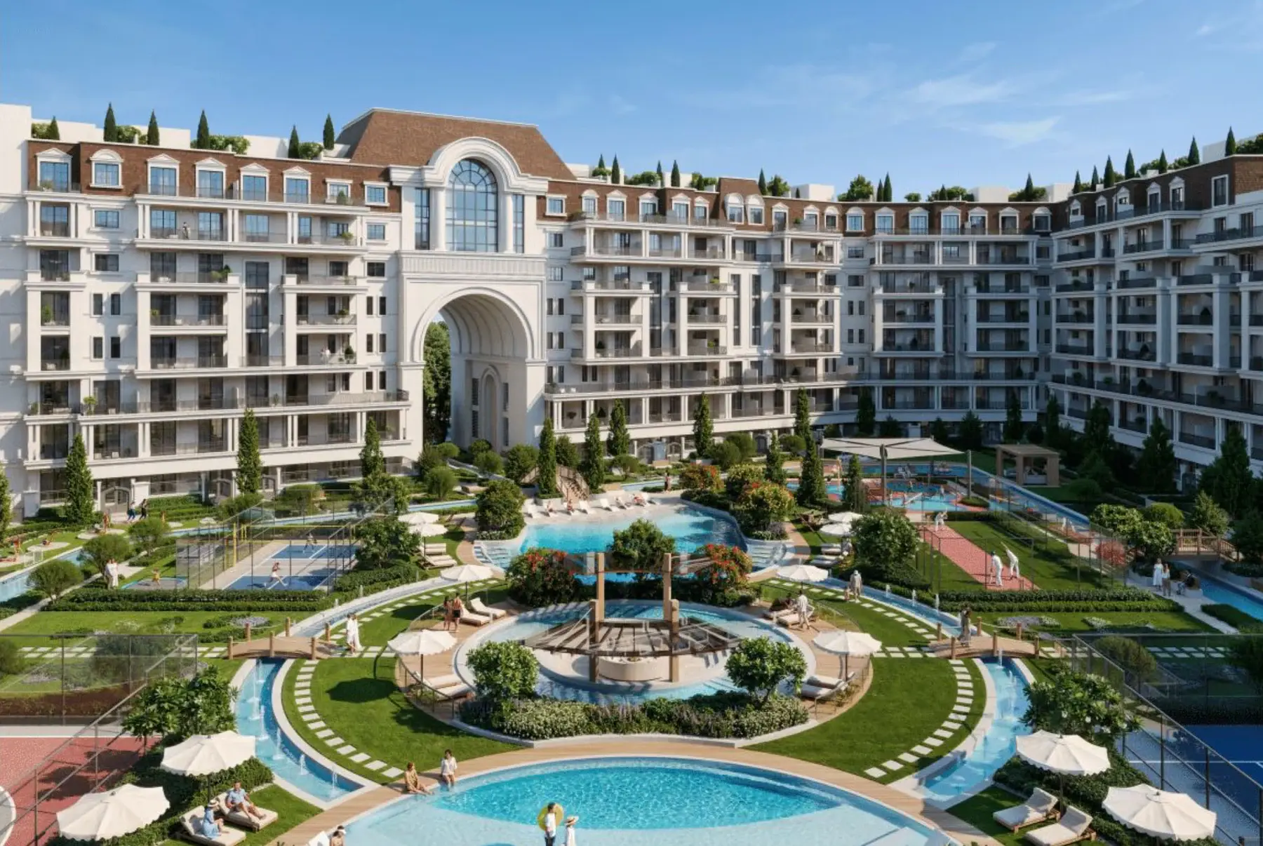 Bab Al Qasr Garden Residence 65