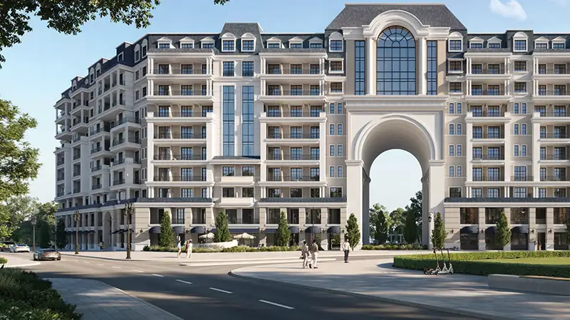 Bab Al Qasr Garden Residence 66 3