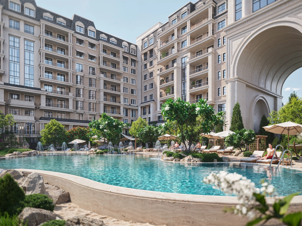 Bab Al Qasr Garden Residence 66 2