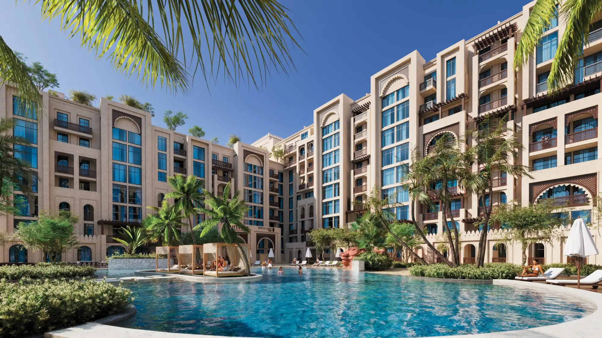 Bab Al Qasr Resort Residence 18 2