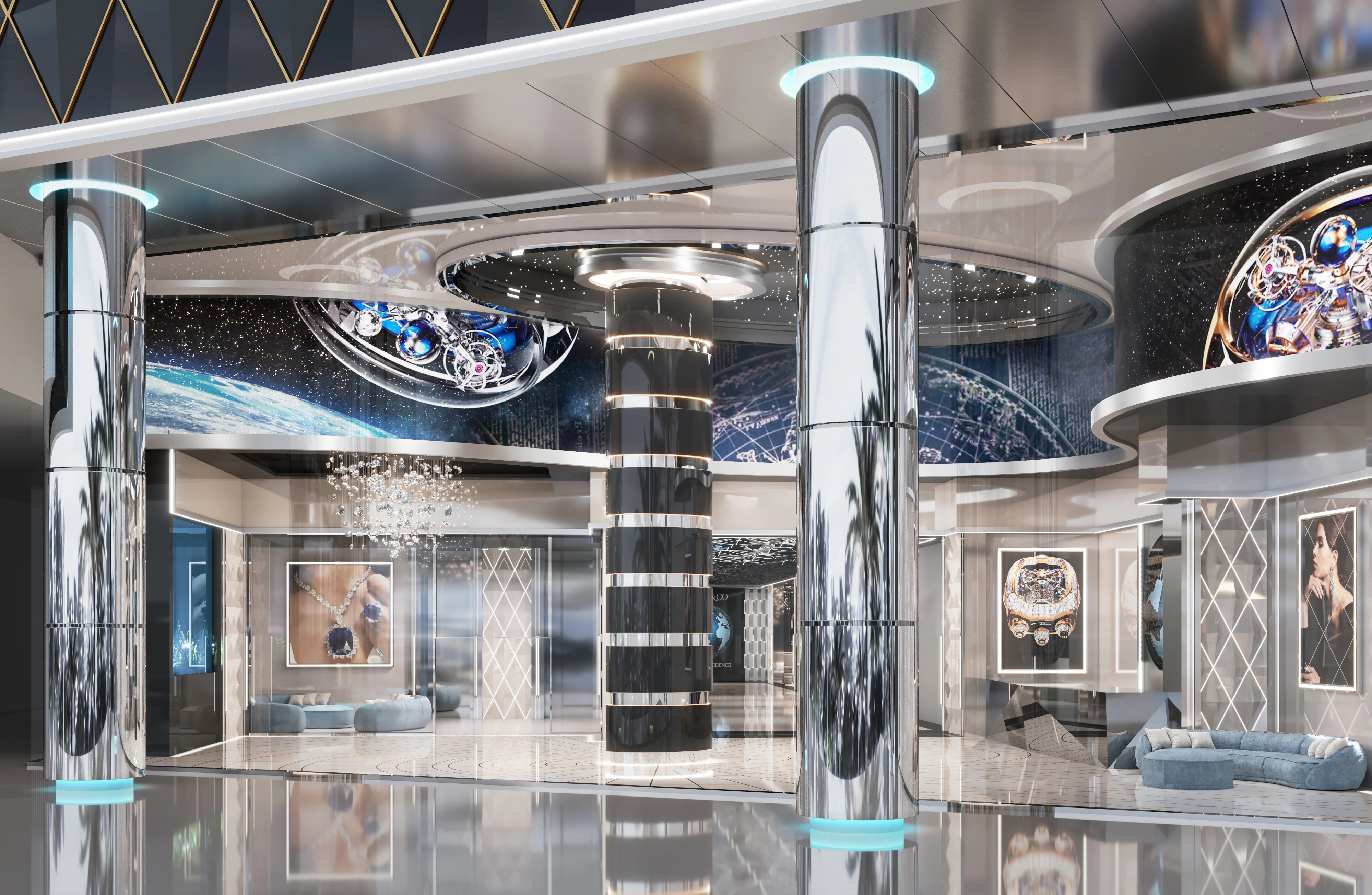 Burj Binghatti Jacob & Co  3