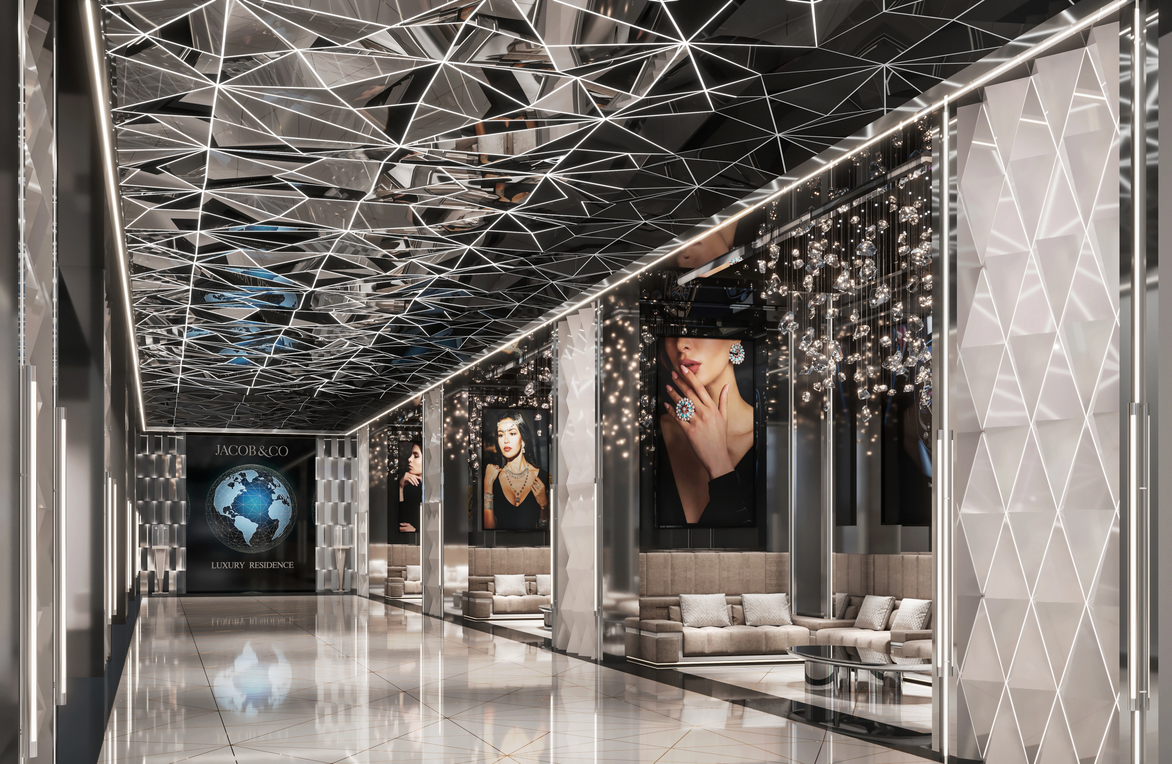 Burj Binghatti Jacob & Co  4